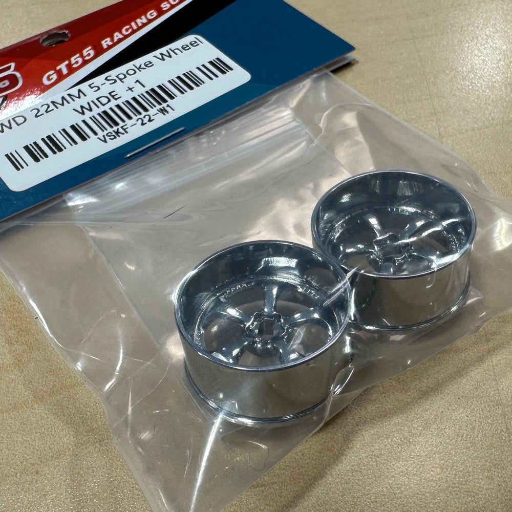 VSKF Aluminum 1/24 Rims 22mm x 8.5mm / 11mm Wheels MINI DRIFT [GT55 ...