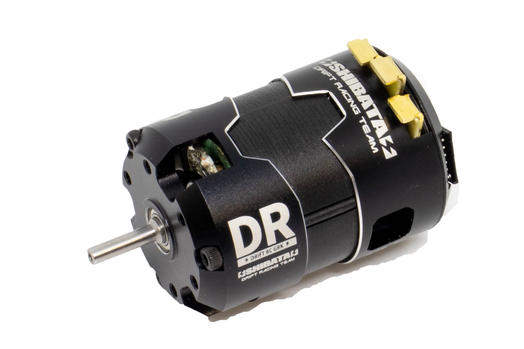 SHIBATA DRハイパフォーマンスモーター ブラックローター13.5T 新商品リリース情報❗ | ⚡SHIBATA⚡RC部門