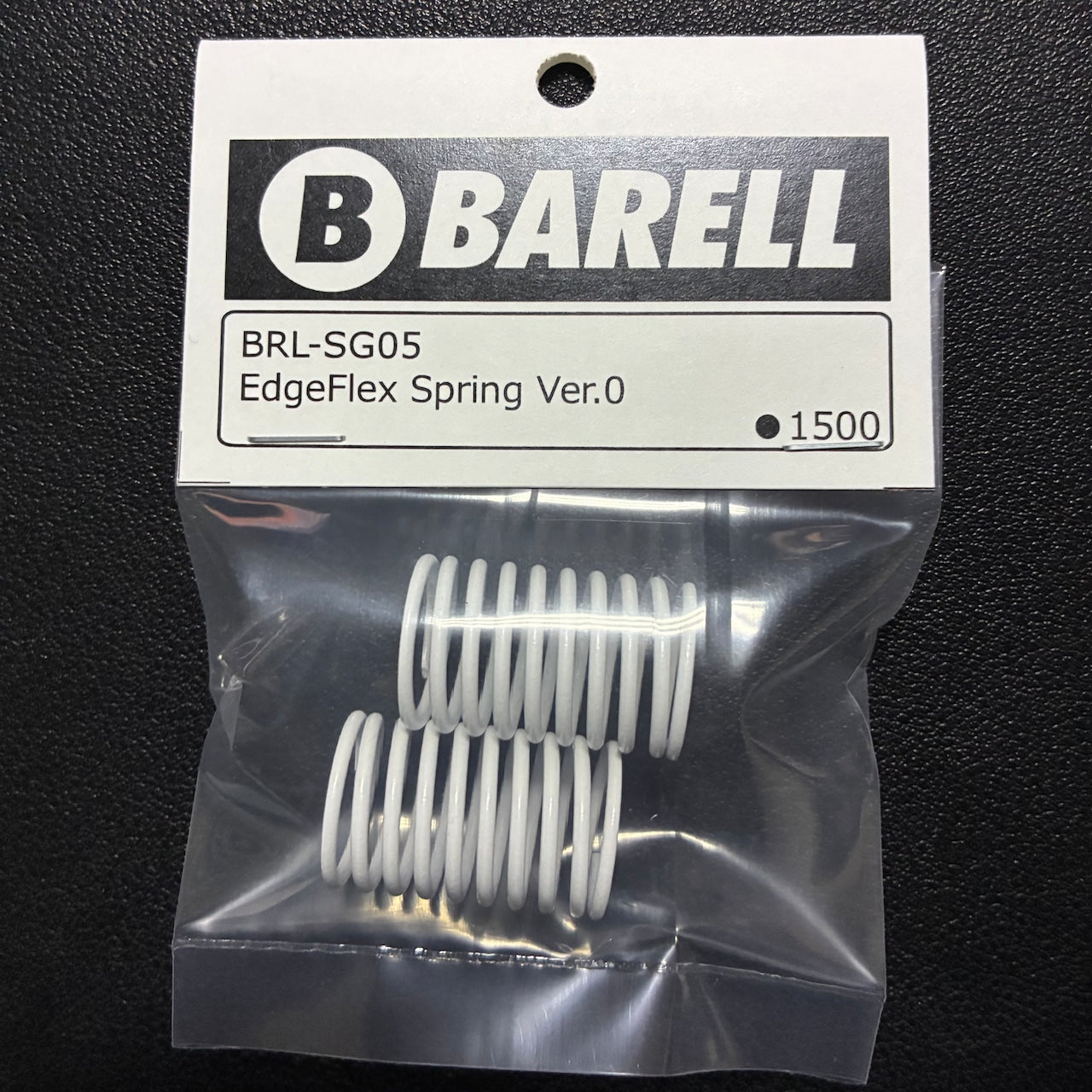 EdgeFlex Springs ver. 0 Super Soft (27mm x 1.5mm) 10 Coil [BARELL] BRL-SG05