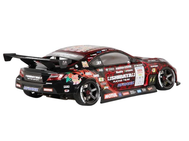 2025 SHIBATA TOYOTA GR86 w/ '25 D1GP LIVERY 1-10 RC Drift Body [Shibata] DR-SHRT86Y25