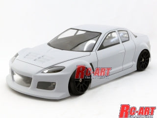 Mazda RX-8 - SPEC-RM8 body SE3P 1/10 RX8 Body Set [RC-Art] WP-0228