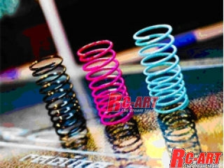 HRC-BANE Spec -017 Spring Set for 1-10 Drift - TEAL [HRC] HRC000023