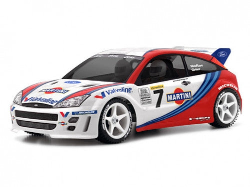 2001 Ford Focus WRC SVT 200mm 1-10 Body Set - [HPI] 7412
