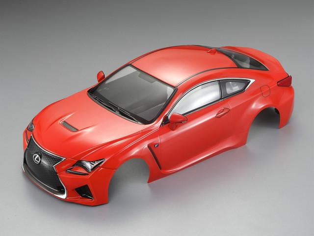 *PAINTED* Lexus RC F 1-10 Body Set (ORANGE) [Killerbody] 48649