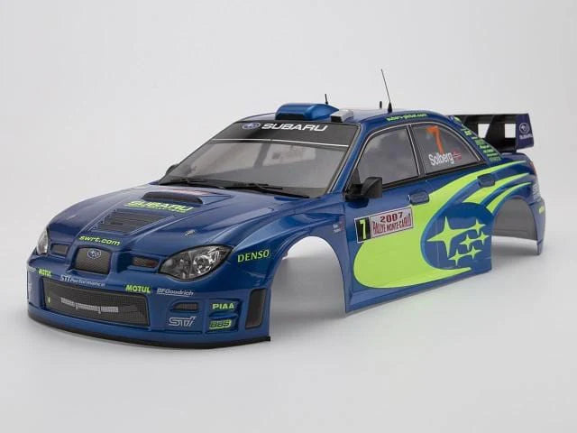 *PAINTED* Subaru Impreza STI HAWK EYE 1-10 Body Set (BLUE) [Killerbody] 48762