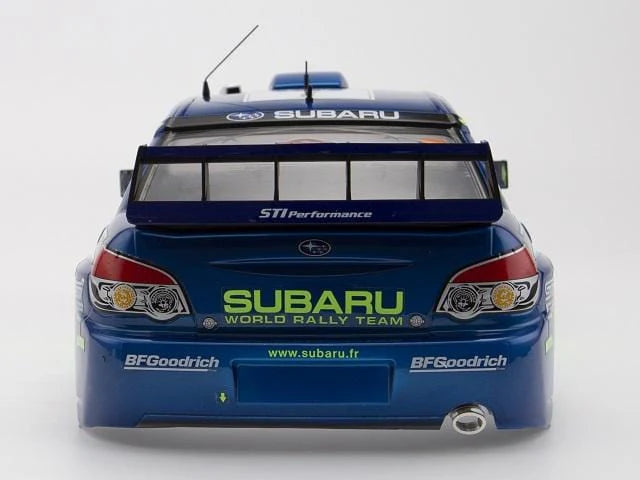 PAINTED* Subaru Impreza STI HAWK EYE 1-10 Body Set (BLUE PAINTED* Subaru Impreza STI HAWK EYE 1-10 Body Set (BLUE