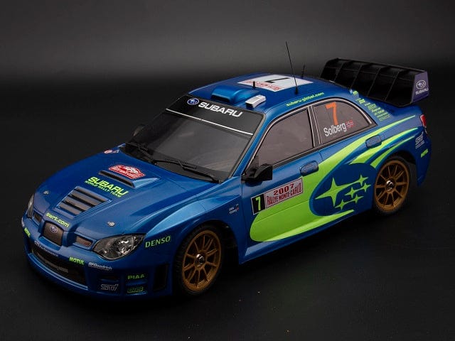 *PAINTED* Subaru Impreza STI HAWK EYE 1-10 Body Set (BLUE) [Killerbody] 48762