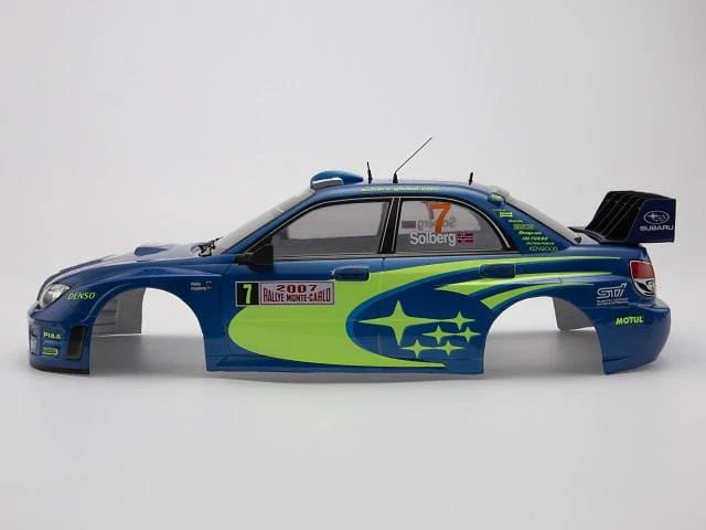 *PAINTED* Subaru Impreza STI HAWK EYE 1-10 Body Set (BLUE) [Killerbody] 48762