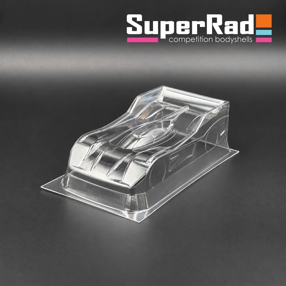 Mini-Z SR-52 SuperKarello Open Body 1/28 PAN Body - 0.5mm 0.7mm [SuperRAD] SR-52-020 SR-52-030