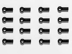 6mm Ball Cups Connector Adjusters (16 Pack) [Tamiya] 50953 – Super