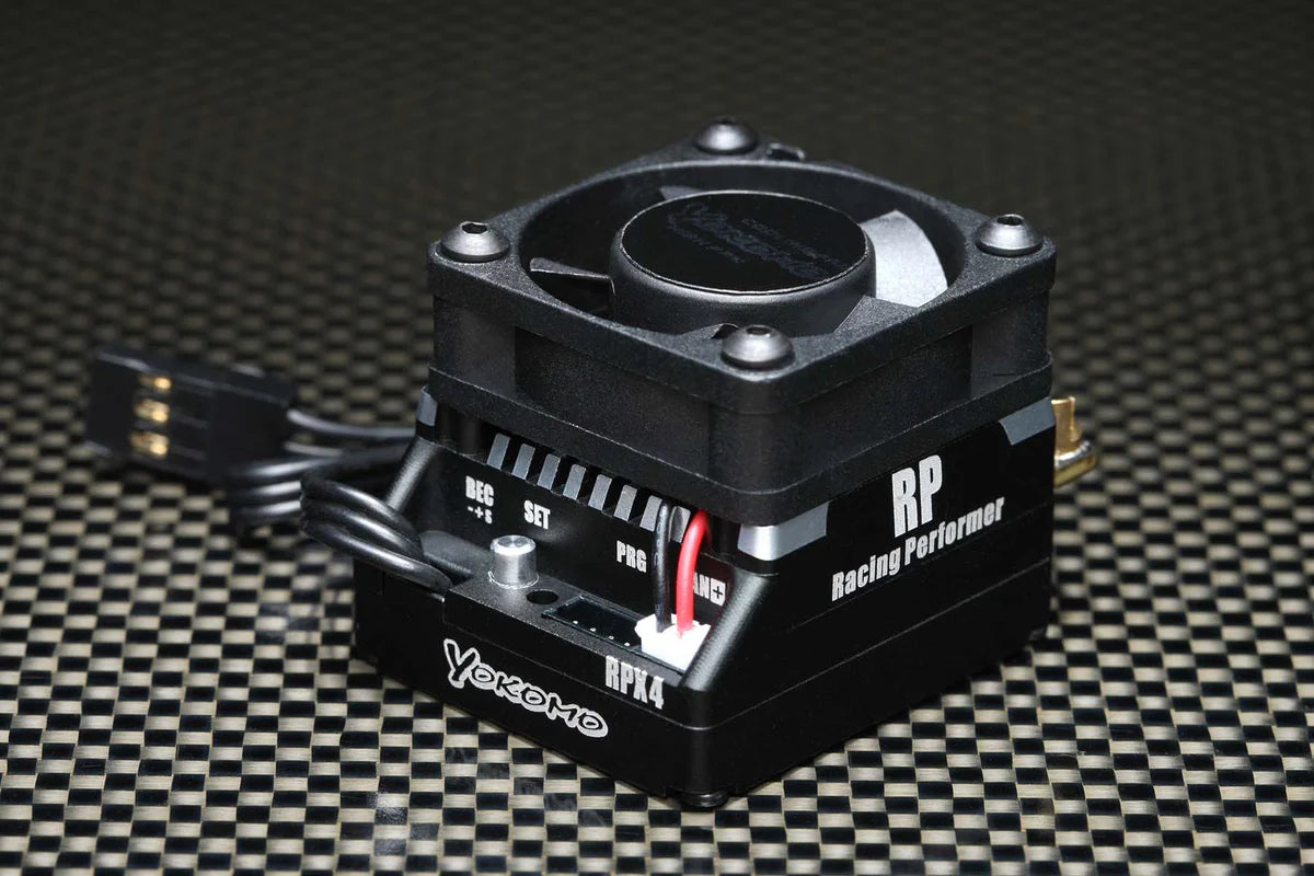 RPX 4 (RPX4) BLACK Brushless Electronic Speed Control ESC [Yokomo RPX 4 (RPX4) BLACK Brushless Electronic Speed Control ESC [Yokomo