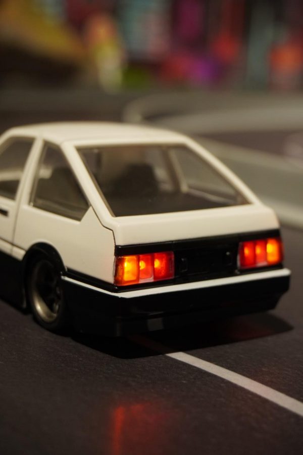 BMX-R AE86 Pop Ups Lights Set LED kit for 1/24 FLD FR Legends [BM Racing] FLD-AE86-FL-G