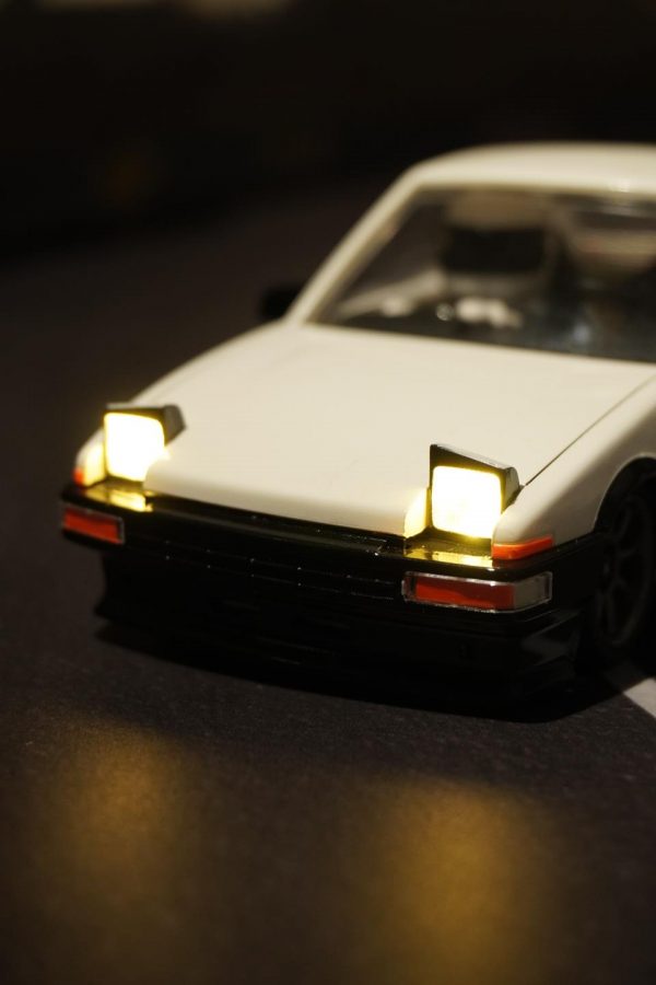 BMX-R AE86 Pop Ups Lights Set LED kit for 1/24 FLD FR Legends [BM Racing] FLD-AE86-FL-G