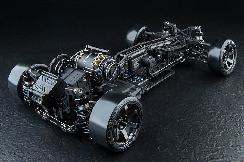 RED - BLACK - RMX 4 GT Competition-Level 1-10 RWD Chassis Kit RC Drift Car  [MST] 532219BK 532219R