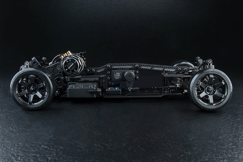 RED - BLACK - RMX 4 GT Competition-Level 1-10 RWD Chassis Kit RC Drift Car  [MST] 532219BK 532219R
