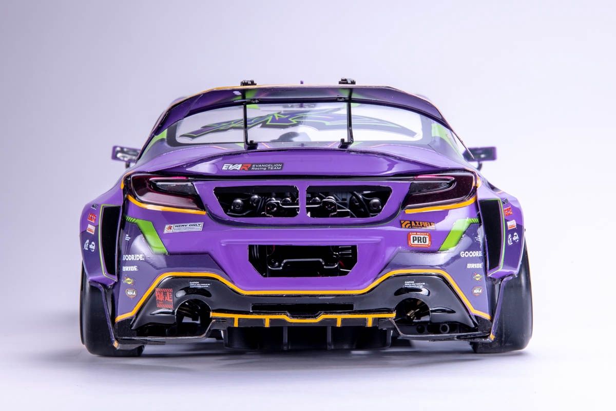 EVANGELION RACING GR86 Livery Sticker Set Graphics 1-10 Full Decal Sheet [Reve D] DB-EV86S