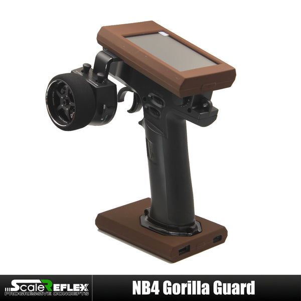 NB4 GORILLA GUARD Silicone Case Skin Protector [Scale Reflex x Super-G ...