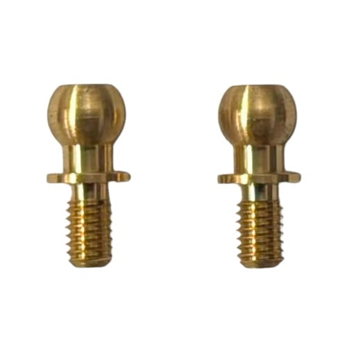 4.3mm Brass Pillow Ball Stud- 3.8 4.8 4.0 5.0 [Topline] ET-084 ET-085 ET-086 ET-087
