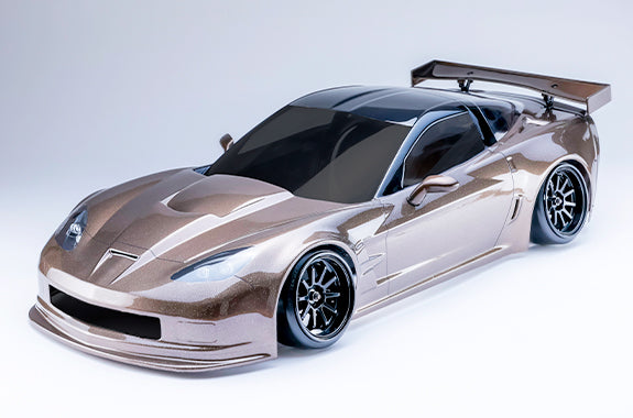 Killerbody Chevrolet Chevy Corvette GT2 TAKAHIRO 1-10 Body Set C6 R [Reve D] DB-KBCV