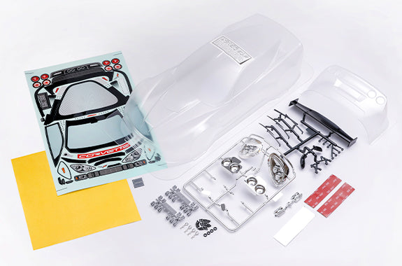 Killerbody Chevrolet Chevy Corvette GT2 TAKAHIRO 1-10 Body Set C6 R [Reve D] DB-KBCV