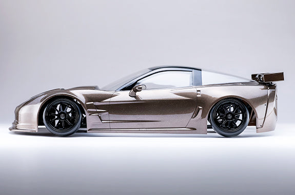 Killerbody Chevrolet Chevy Corvette GT2 TAKAHIRO 1-10 Body Set C6 R [Reve D] DB-KBCV