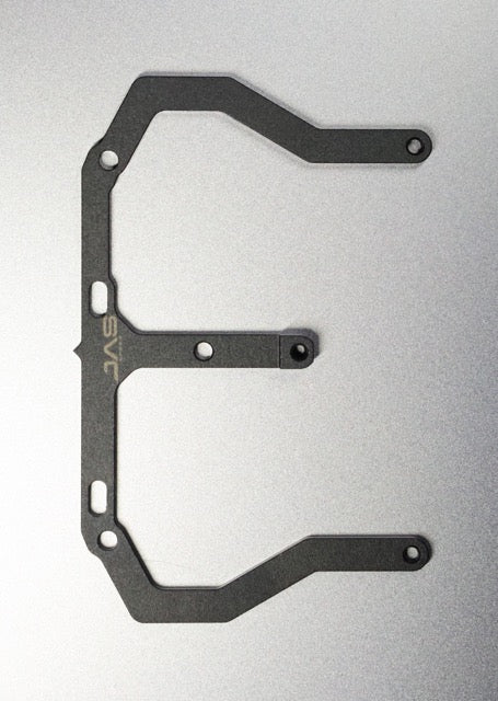 RC28R 24mm Aluminum LiPo Servo Brace for RC28 [Das Speed] DAS-RC28-001-A