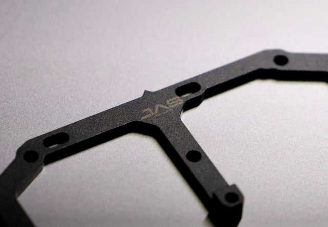 RC28R 24mm Aluminum LiPo Servo Brace for RC28 [Das Speed] DAS-RC28-001-A