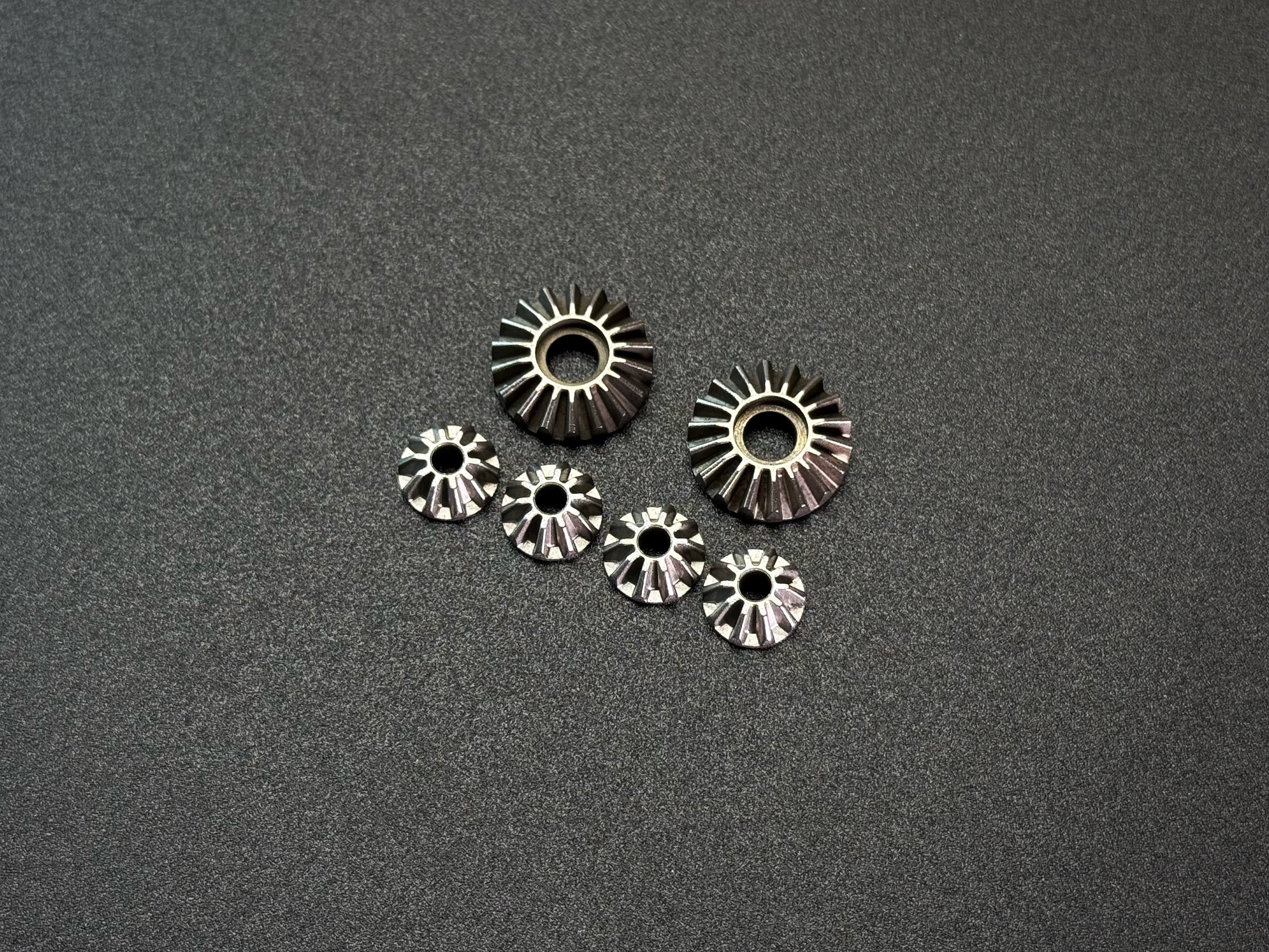 TCD - Gear Set - Spider Gears Spare Part for TCD [Rhino Racing] RA-2608C