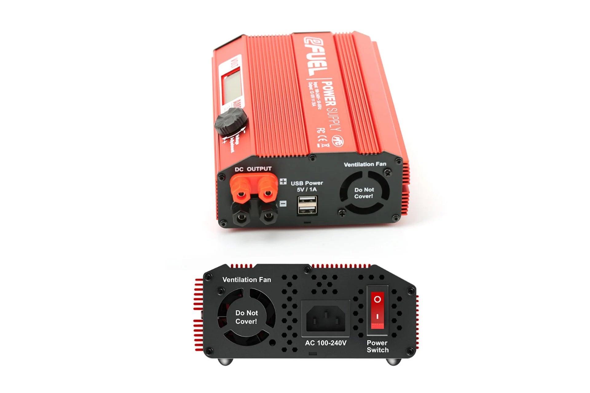 eFUEL 30A RC Switching Power Supply w USB - US PLUG [Sky RC] SK-200013-09