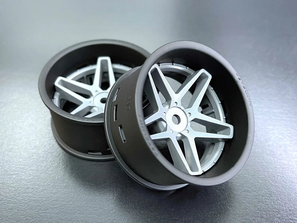 Southern Cross Cool Gray / Matte Black RIM02 Super-Rim Set Southern Cross Cool Gray / Matte Black RIM02 Super-Rim Set