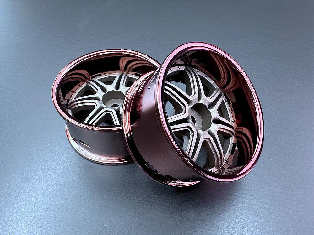Tetsujin Marguerite Super Rim - Red