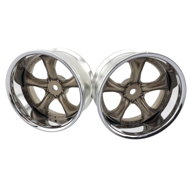 Work VS-KF VSKF 1-10 VS KF Wheels (Chrome Bronze Metallic) 6mm / 8mm 1-10 RIMS [Lab] LW-0906CBM  LW-0908CBM