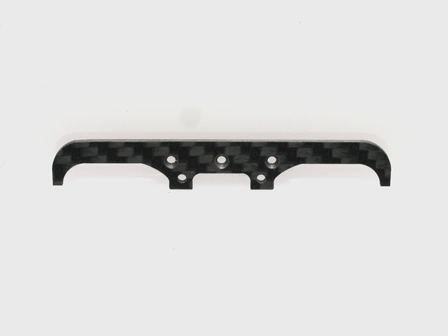 Mini-Z Lexan Pan Car Carbon Fiber Adapter Bumper [PN Racing