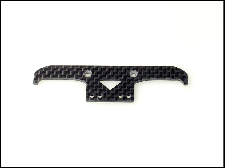 Mini-Z Lexan Pan Body Carbon Front Bumper [PN Racing