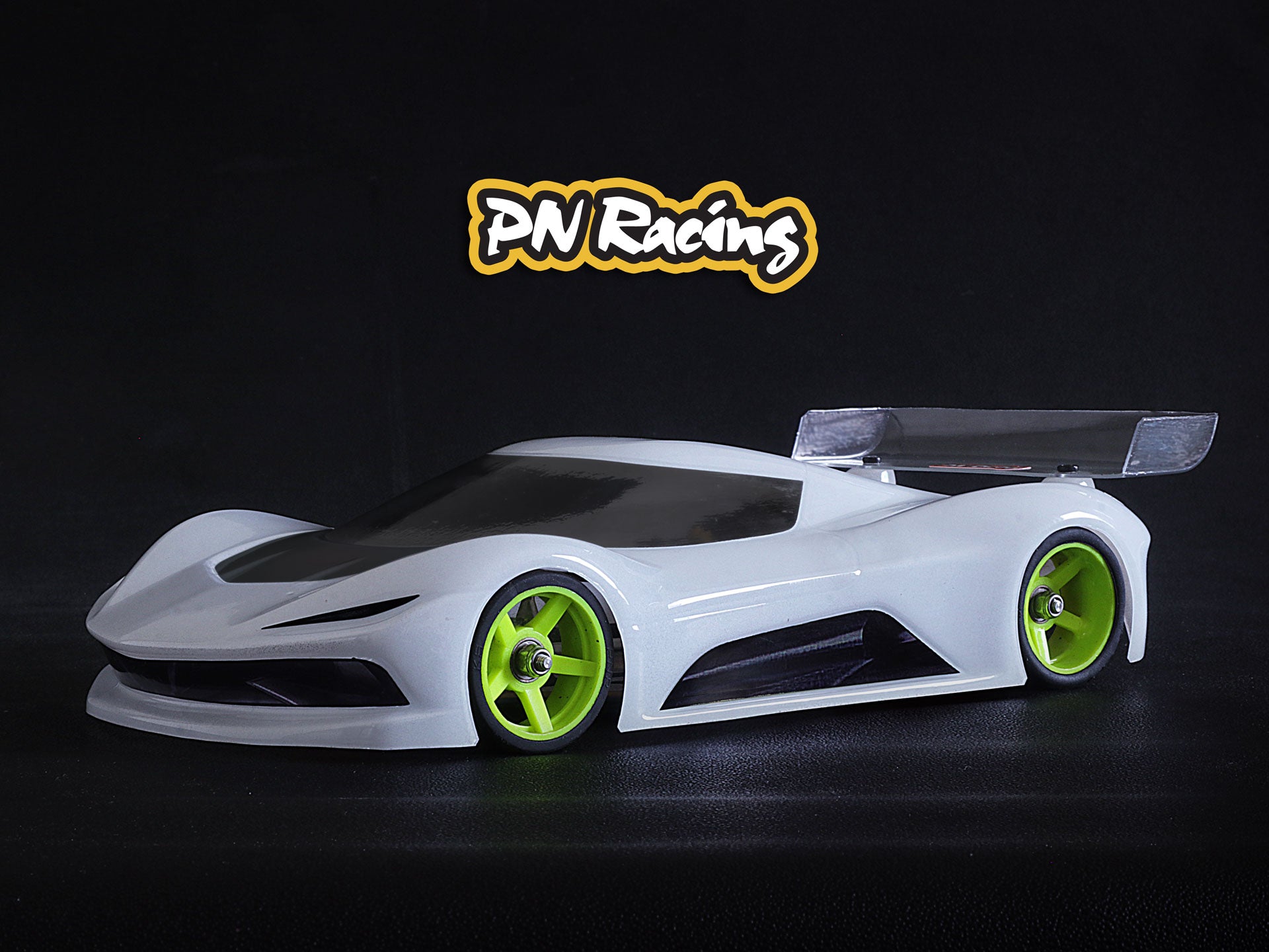 Mini-Z 1-28 Lexan CXR Touring Car Body Kit - 0.5mm  LIGHT WEIGHT VERISON [PN Racing] 600824L