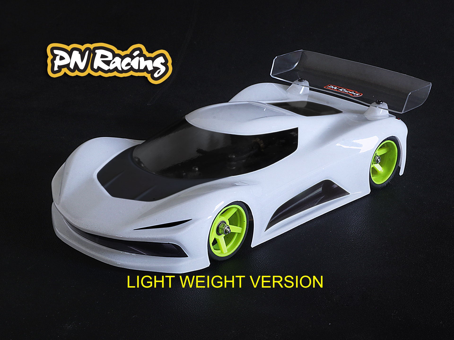 Mini-Z 1-28 Lexan CXR Touring Car Body Kit - 0.5mm  LIGHT WEIGHT VERISON [PN Racing] 600824L