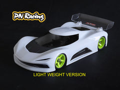 Mini-Z 1-28 Lexan CXR Touring Car Body Kit - 0.5mm LIGHT WEIGHT