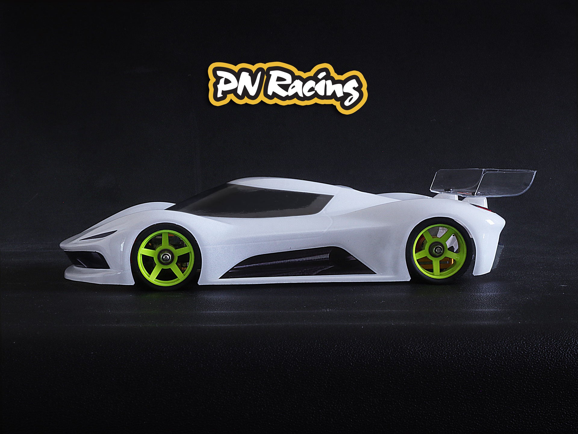 Mini-Z 1-28 Lexan CXR Touring Car Body Kit - 0.5mm  LIGHT WEIGHT VERISON [PN Racing] 600824L