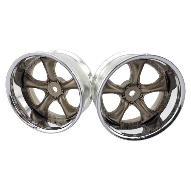 Work VS-KF VSKF 1-10 VS KF Wheels (Chrome Bronze Metallic) 6mm / 8mm 1-10 RIMS [Lab] LW-0906CBM  LW-0908CBM