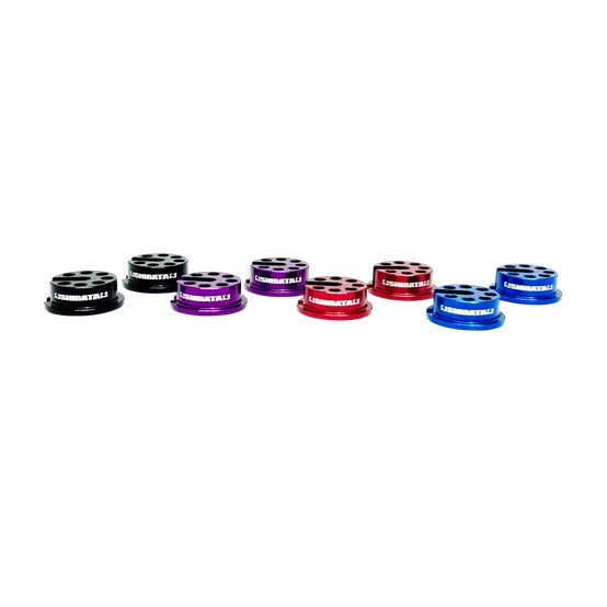 GRK -1.5mm -3.0mm Lower Hyper Spring Divider Holder (Red, Black, Purple) [R31House] R31S142PU R31S142RD R31S142BK