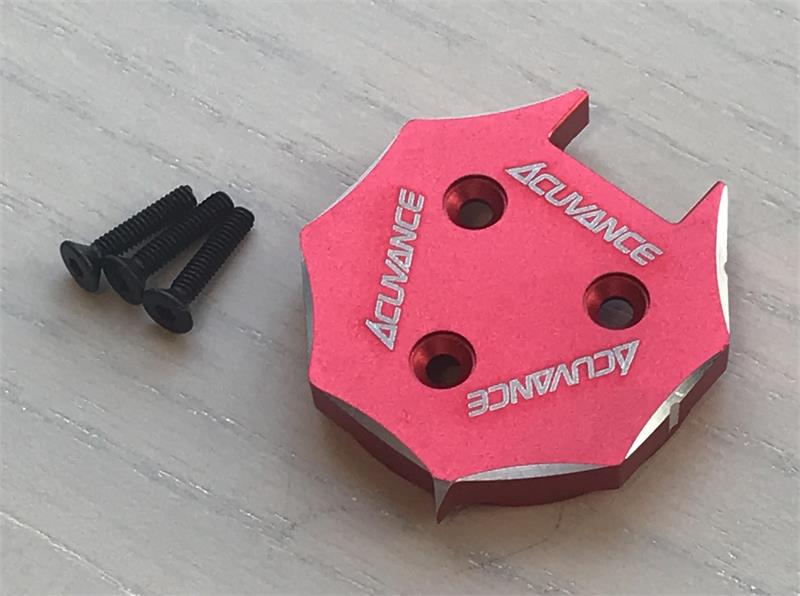 FLEDGE END BELL Without Fan - Cover Set ( BLACK RED PURPLE ) [Acuvance] 60593 60594 60595