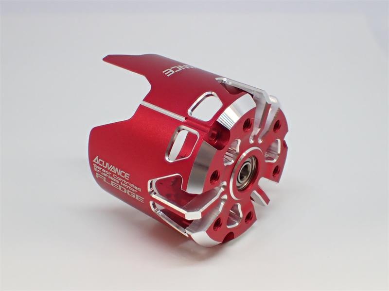 FLEDGE Front Housing Cover Set ( BLACK RED PURPLE ) [Acuvance] 60612 60613 60614