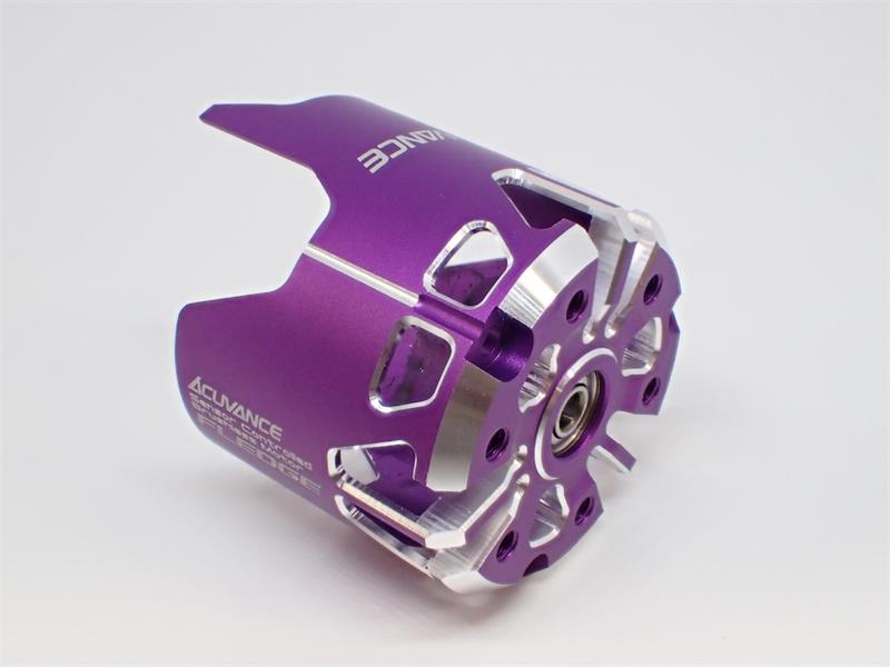 FLEDGE Front Housing Cover Set ( BLACK RED PURPLE ) [Acuvance] 60612 60613 60614