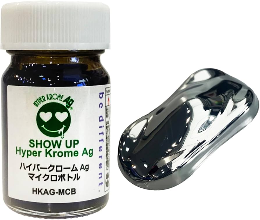 Hyper Krome AG 15mL Micro Bottle (For Airbrush Use) (Made in Japan) [Show Up] HKAG-MCB