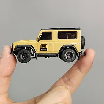 1-64 Mini Crawlers desert yellow Ready to Run Car - Off road truck [LDARC] R01 RTR L01 53
