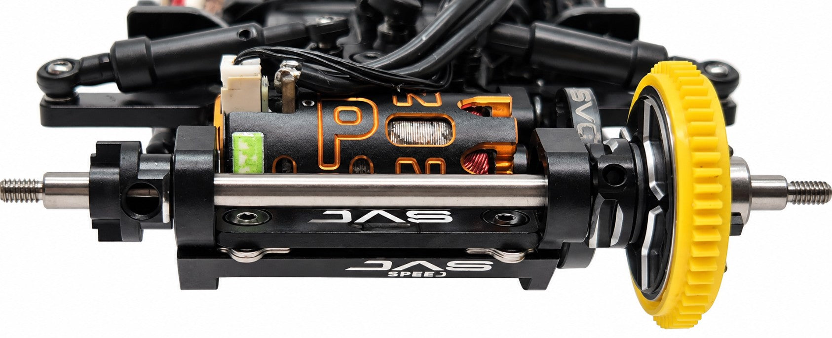 RTA V3/V3.1 Adjustable Rear Pod [DAS SPEED] DAS-V3-007-B2B