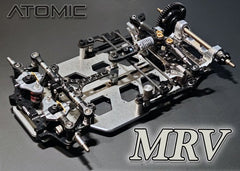MRV V Link 2wd Chassis Kit (1/28) RWD Car [ATOMIC] MRV-KIT
