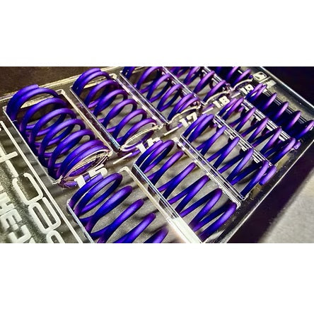 HRC-BANE Ti Spec-R Spring Sets (Pink - Purple) [HRC] HRC000071 HRC000070