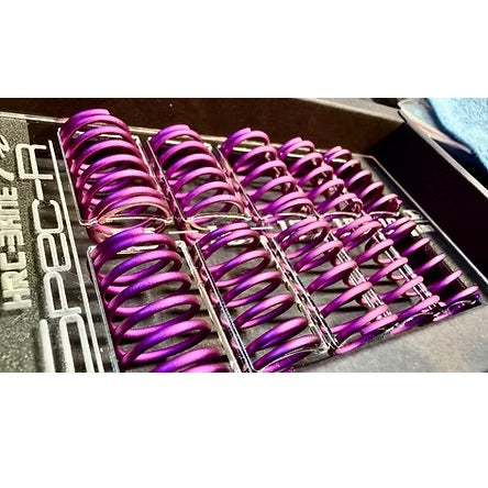HRC-BANE Ti Spec-R Spring Sets (Pink - Purple) [HRC] HRC000071 HRC000070
