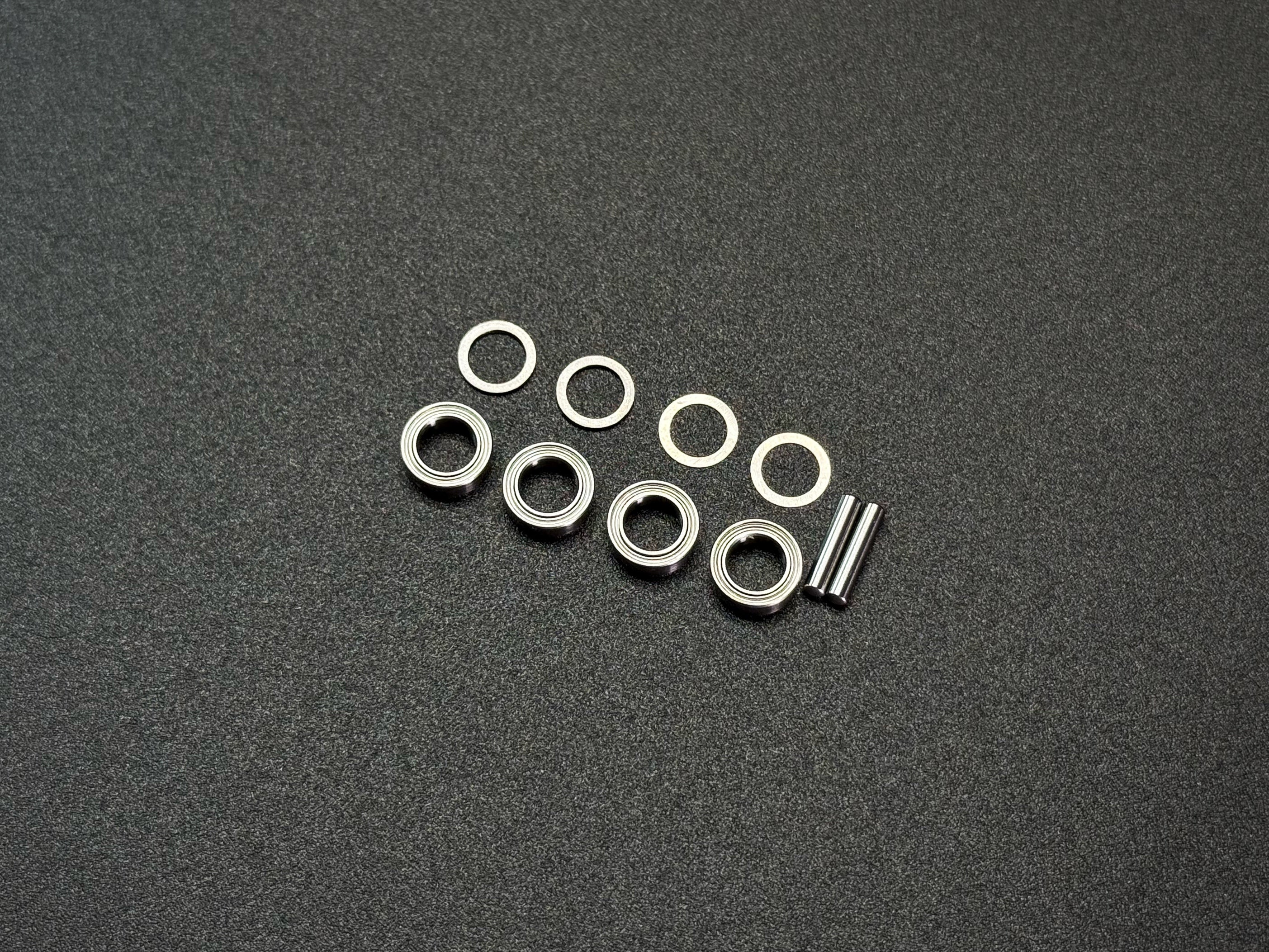 TCD - Ball Bearing and Hardware Set Spare Part for TCD [Rhino Racing] RA-2608E